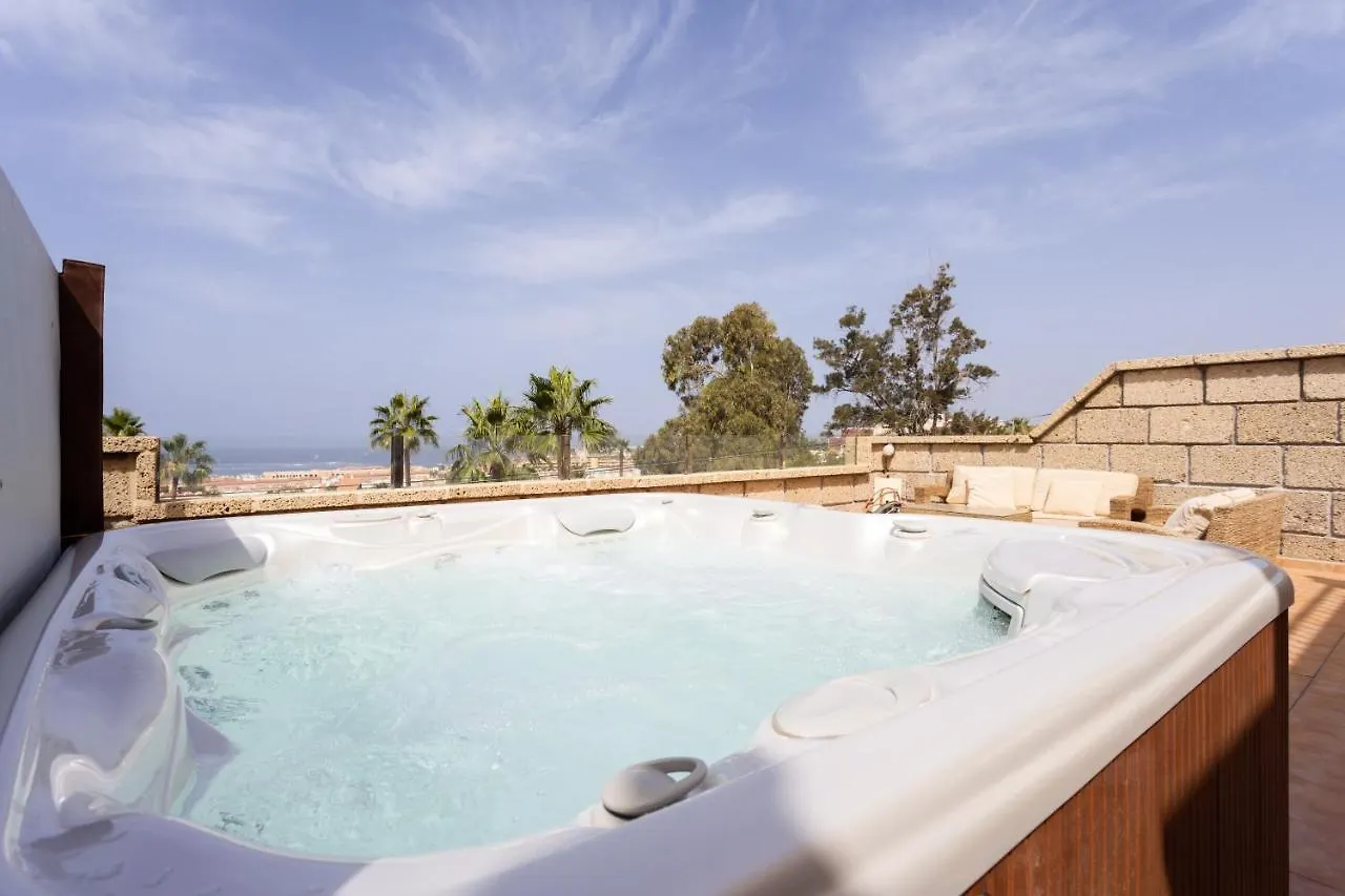 Casa Vera Costa Adeje Tenerifesummervillas Jacuzzi The Best Sunset